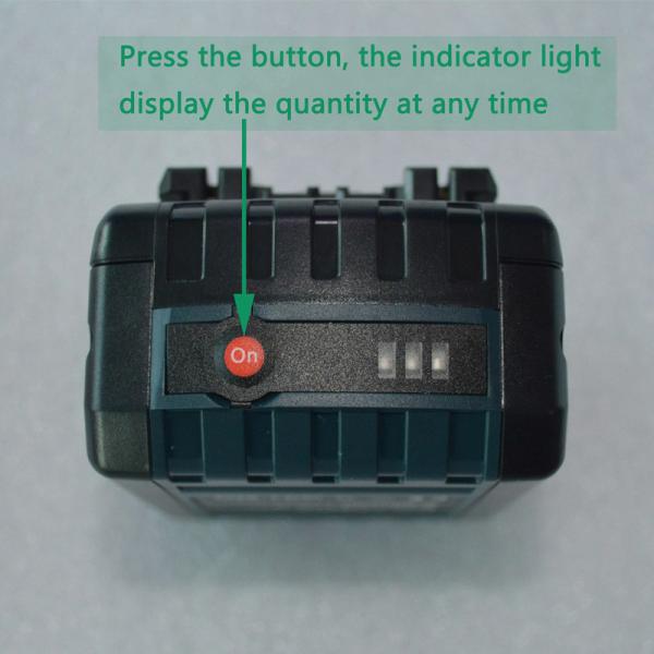 18V 3A Lithium Ion Power Tool Battery Pack Cordless For BOSCH BAT