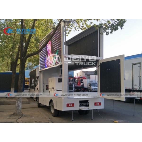 Foton Aumark Mobile Digital LED Advertising Truck Advertising Box Van
