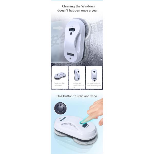 65dB 80w Window Cleaner Robot Remote Control App Vacuum Cleaner Robot