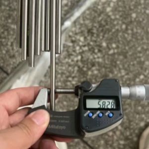 China Hastelloy Alloy Round Bars / Nickel Alloy Round Bar Bright & Black Bars With Small Tolerance on sale