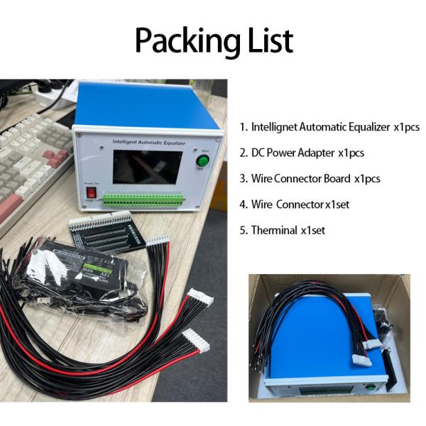 24S 4A Intelligent Fully Automatic Equalizer Lifepo4 Battery Voltage Measurement