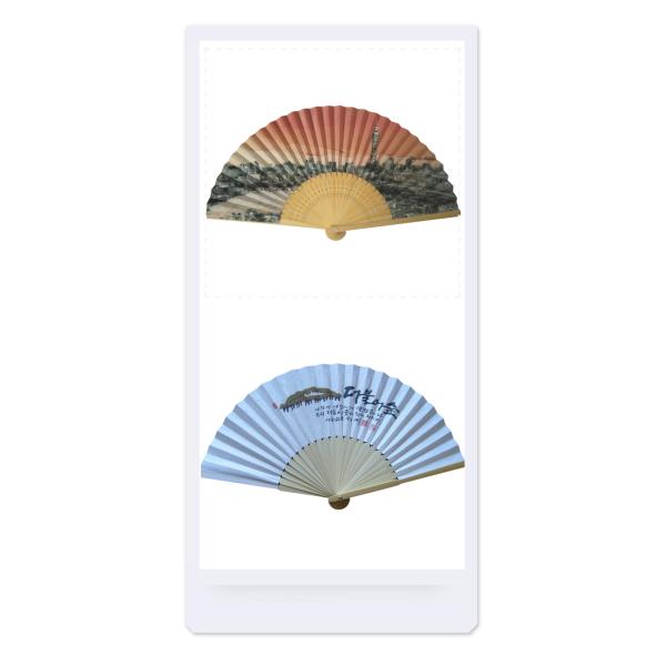 Premium Chinese Foldable Fan Bamboo Large Hand Held Folding Fans