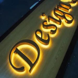 China Outdoor Store Letter Sign Led Acrylic Custom Sign Illuminated Channel Letters wholesale
