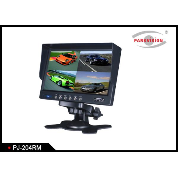 DC 12V Bus Monitoring System Built - In Speaker With 4 - Way Video / Audio