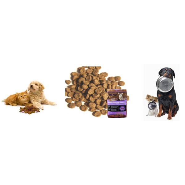 Floating Fish Feed Extruder Machine , PLC Control Animal Feed Pellet Machine