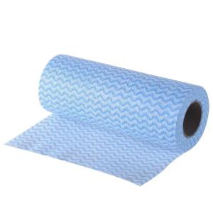 China Perforated Reusable Counter Wipes roll Washable Nontoxic for Sanitizing wholesale