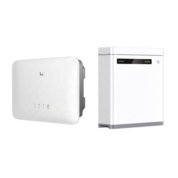 Top quality A+ prismatic cell LifePo4 Lithium Battery 5.4KWH Smart Low Voltage Battery