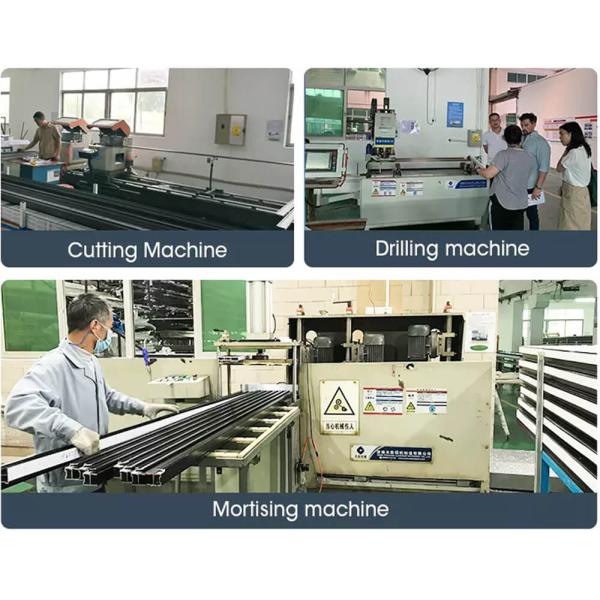 Windows production process 