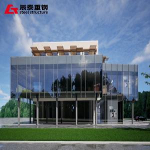 Customizable Size Stylish Steel Structure Office Building Multi Functional
