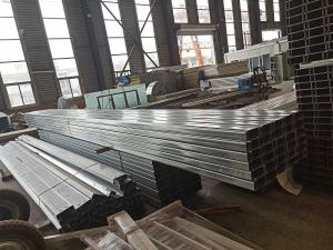 China C Section Prefab Steel House wholesale