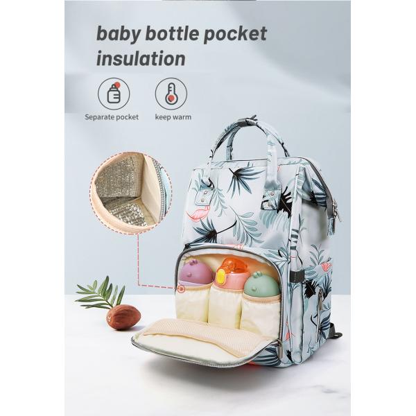Waterproof Ourtdoor Polylester Large Diaper Bag Backpack 15L 20L