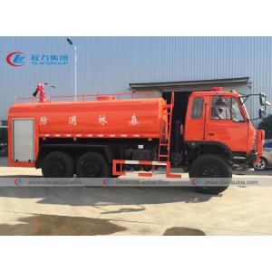 Dongfeng 6x6 14000L Forest Emergency Rescue Fire Fighting Truck