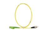 FTTH Fiber Optic Patch Cord FC / UPC - E2000 / APC PVC / LSZH Material