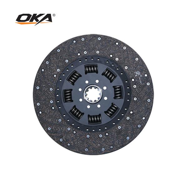 Multifunctional Heavy Duty Truck Tractor Trailer Clutch Disc 1862193105 400Mm