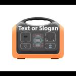Rechargeable Lithium Portable Power Station 1200W Logo Customized
