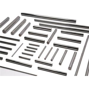 Buy cheap ISO Standard Cemented Carbide Rods , Tungsten Carbide Wear Parts Wear Resistance from wholesalers
