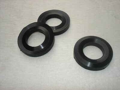 Wear Resistance Precision Stamping Parts - Motorcycle Rubber Ring , Customized