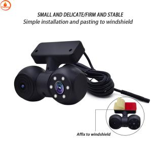 China Industrial USB Dash Camera 720p 5V USB Dual Camera Infrared Night Vision wholesale