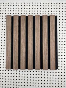 China 600mm Width Decorative Wood Veneer Panels With Square Edge on sale