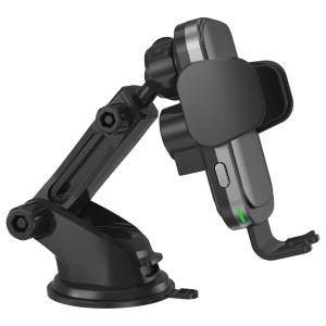 China Coil Qi 10W Automatic Car Cell Phone Holder wholesale