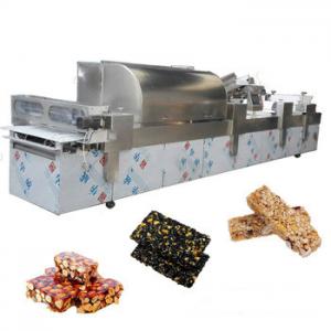 China Peanut Candy Bar / Cereal Bar Making Machine wholesale