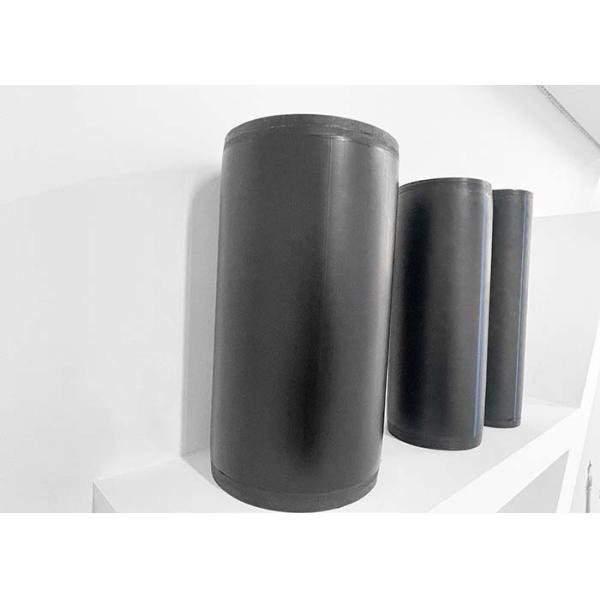 Irrigation Straight HDPE Water Supply Pipes DN90 110 125 Customized Size