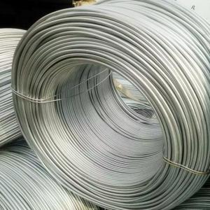 China 5.5mm Galvanized Steel Wire Rope Nylon PA12 Coated Galvanized Iron Wire on sale