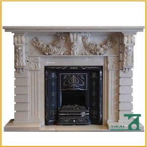 China Hight Quality Figure Fireplace Mantel on sale