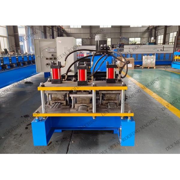 Touchscreen C Profile Keel Roll Forming Machine Ce Approval