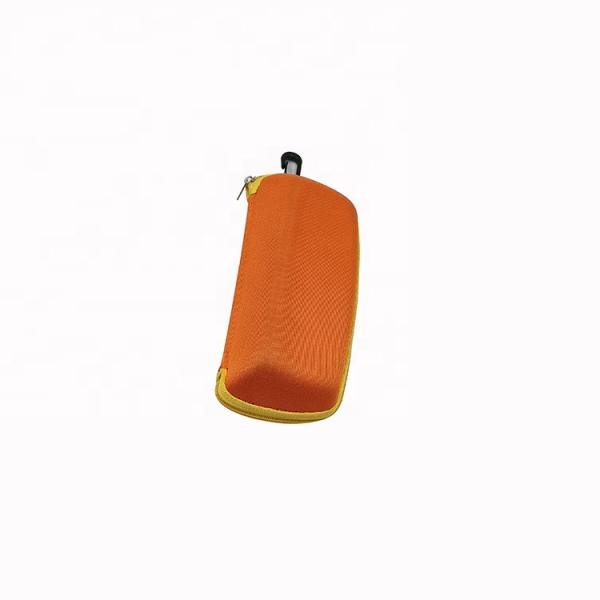 Fashionable Unisex EVA Glasses Case Orange Color 162*75*66mm