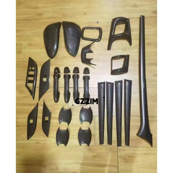 Hilux Revo Rocco Car Exterior Accessories Trims GR Carbon Fiber Whole Car Decorate Trims