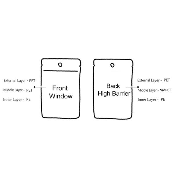 25cmX15m Vacuum Seal Food Bags