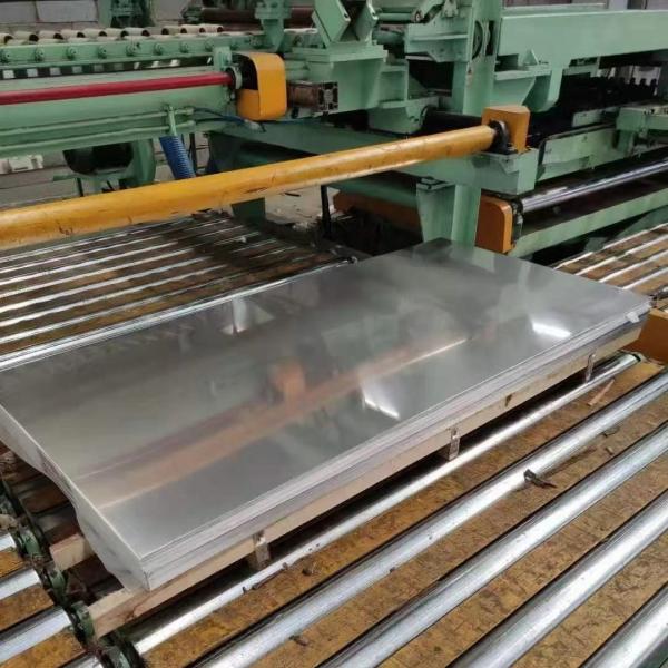 Cold Rolled 316Ti Stainless Steel Sheet 0.6 - 3.0mm 4ft*8ft 5ft*10ft SS Sheets NO.2B Finishing