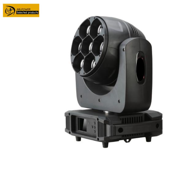 Rotation 7x40w Mini Bee Eyes Moving Head Light For Stage Event Pub