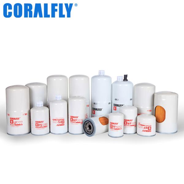 16 Micron Fleetguard Lube Oil Filter Synthetic Media Lf9025 Cross Reference