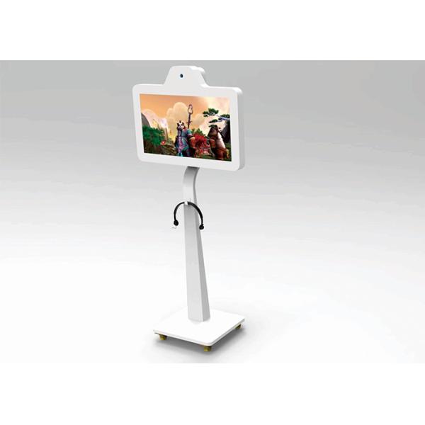 3G 4G Module LCD Digital Signage Windows OS With Earphone