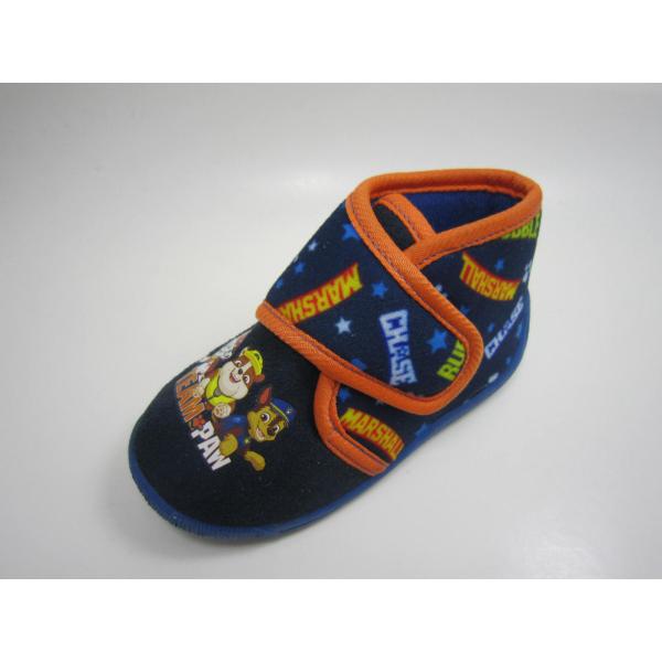 Kids Cotton Skid Proof Indoor Slippers For Tile Floors