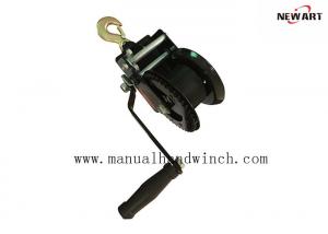 China 1200Lbs Hand Winch , Manual Winch With Ratchet / Hand Brake Winch on sale