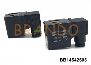 China AC220V/DC24V Time Controlled Automatic Drain Valve Solenoid Coils Hole 14 Height 42 wholesale