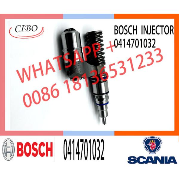 Diesel Unit Pump Fuel Injector 0414701032 0414701059 1505199 For Scania 15.6 386/800
