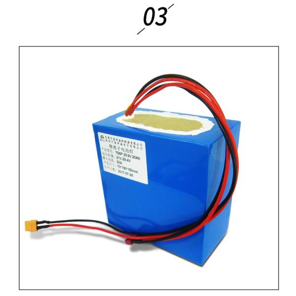 Photovoltaic Robot Solar PV Battery Rechargeable 18650 Lithium Ion Battery