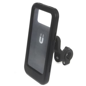China Universal 360 Degree Waterproof Bicycle Phone Holder Motorcycle Handlebar Cell Phone Support Mount Stand Clip wholesale
