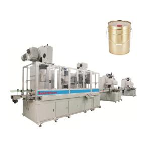 Buy cheap High Speed Pail & Drum Production Machine For Tin Can Making from wholesalers