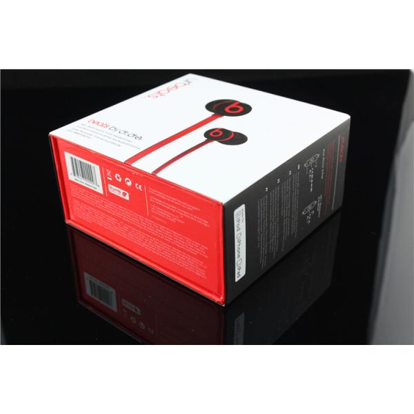 Beats by Dr. Dre Urbeats In-Ear Headphones - Black/Red Beats Urbeats Earbuds In Ear Wired Headphones With Remote&MIC in