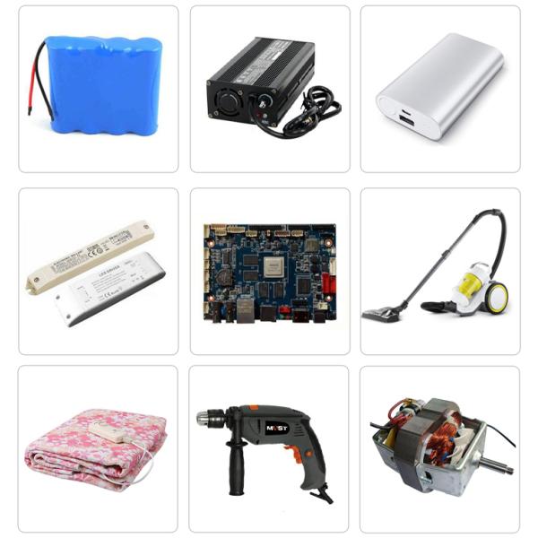 Thermal Protection Switch BK05-BB5D 250V 10A for Range Hood Motor, UL Certified