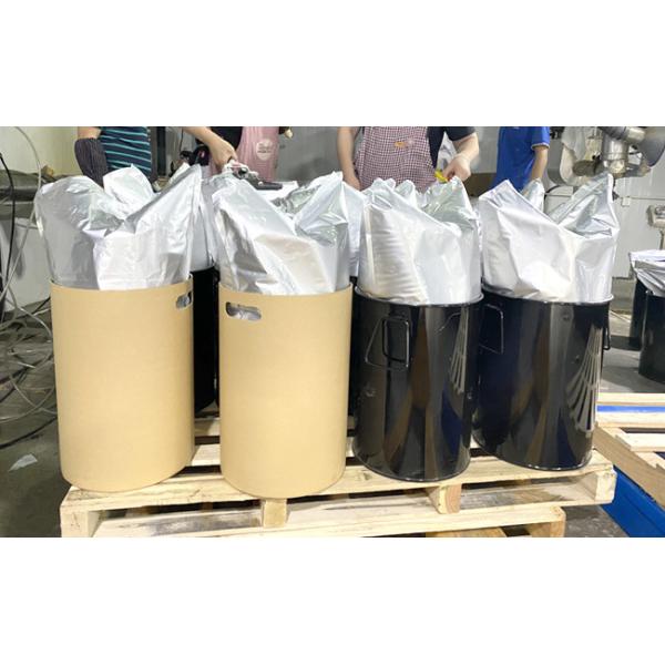 278mm Fiber Drum For PUR Hot Melt Adhesive Transfer | Lightweight, Recyclable, And Customizable Container By Nanjing Shengjiang Packaging