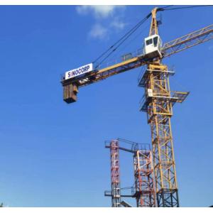 China Building Fixed Tower Crane 10 Ton Max Lifting Capacity wholesale
