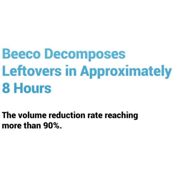 Biological Countertop Compost Machine Recycle With Air Switch Control