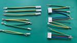 Terminal Wire Harness Assembly 18 - 26Awg JST Connector To 4.8mm 6.3mm Y