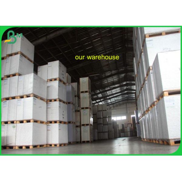 High Stiffiness White C1S Food Ivory Board 350g For Popcorn Bucket Making